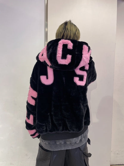 NEW THICC NEW JACK SWAG ハイクオリティファーブルゾン
