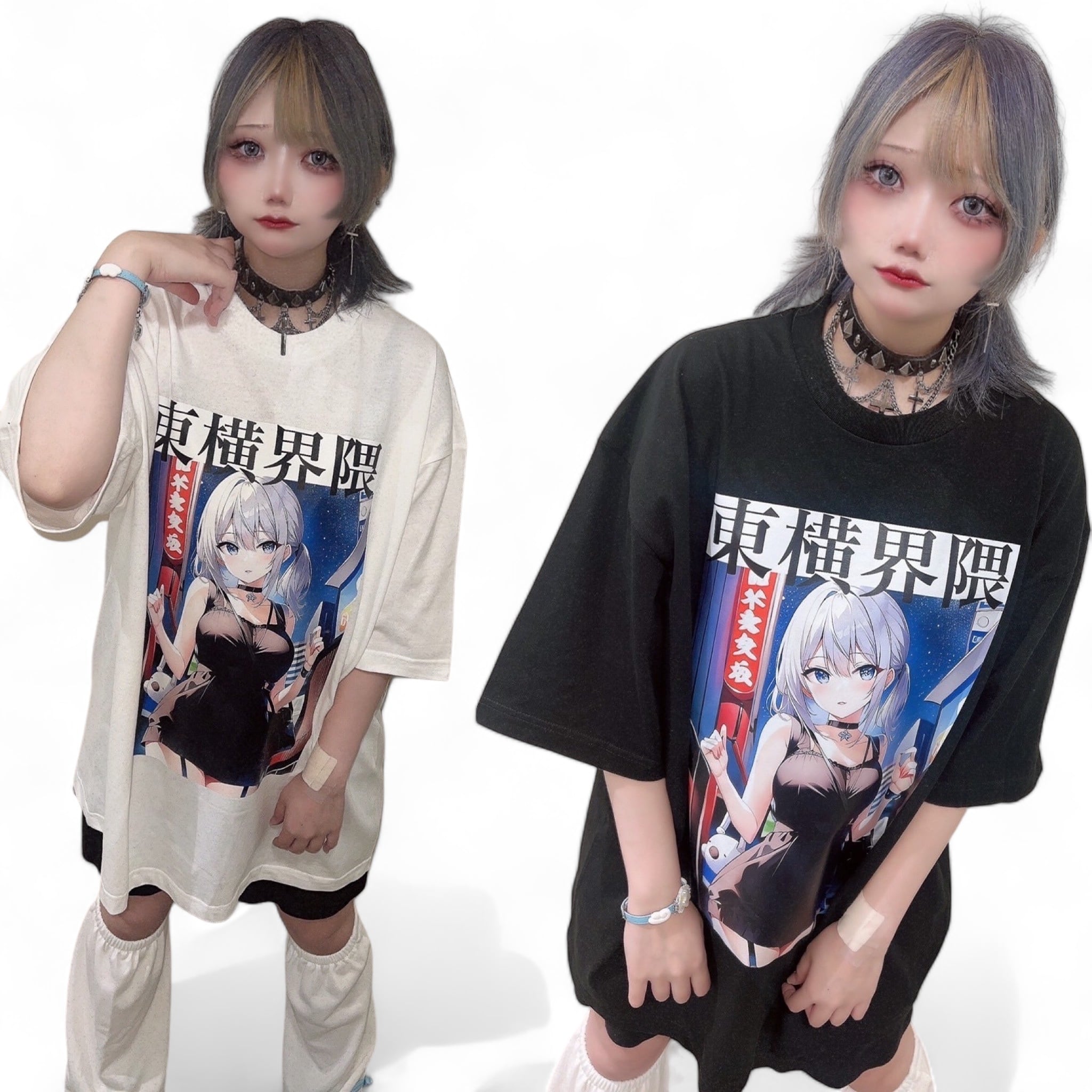 Camisetas del barrio THICC Toyoko