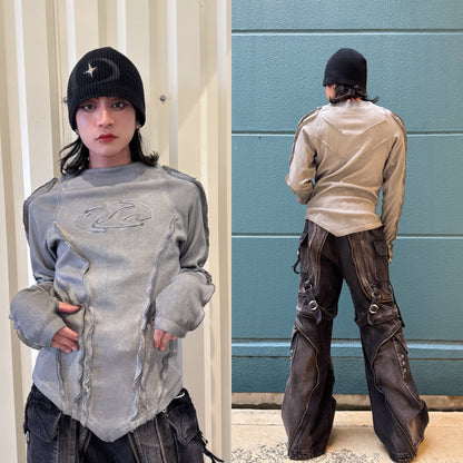 BARCON フェードコルセットロンT