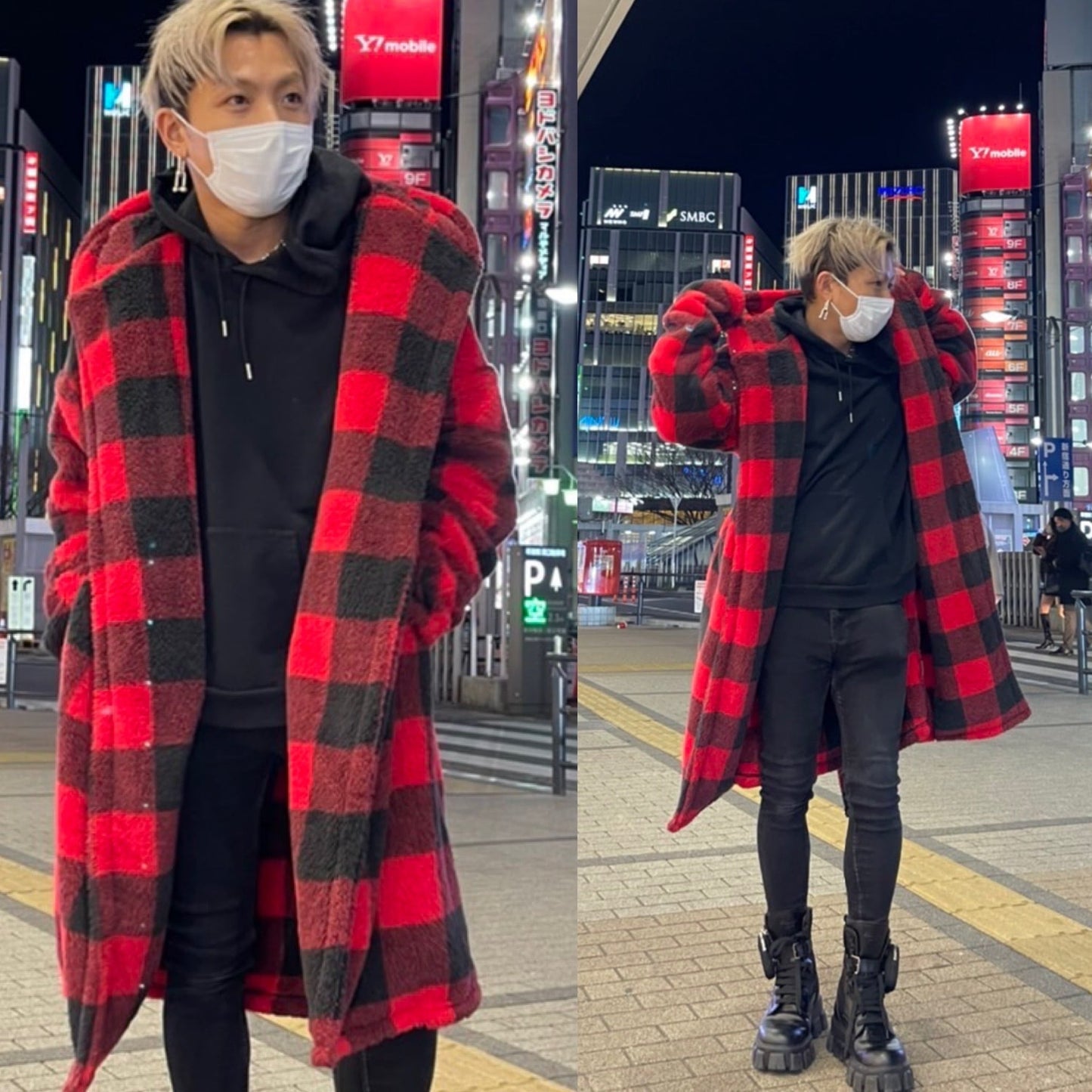 [50%OFF/THICC]  ファー コート THICC FUR LONG COAT