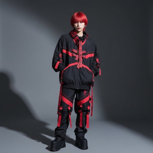 ナイロンサイバージャージ（上下）