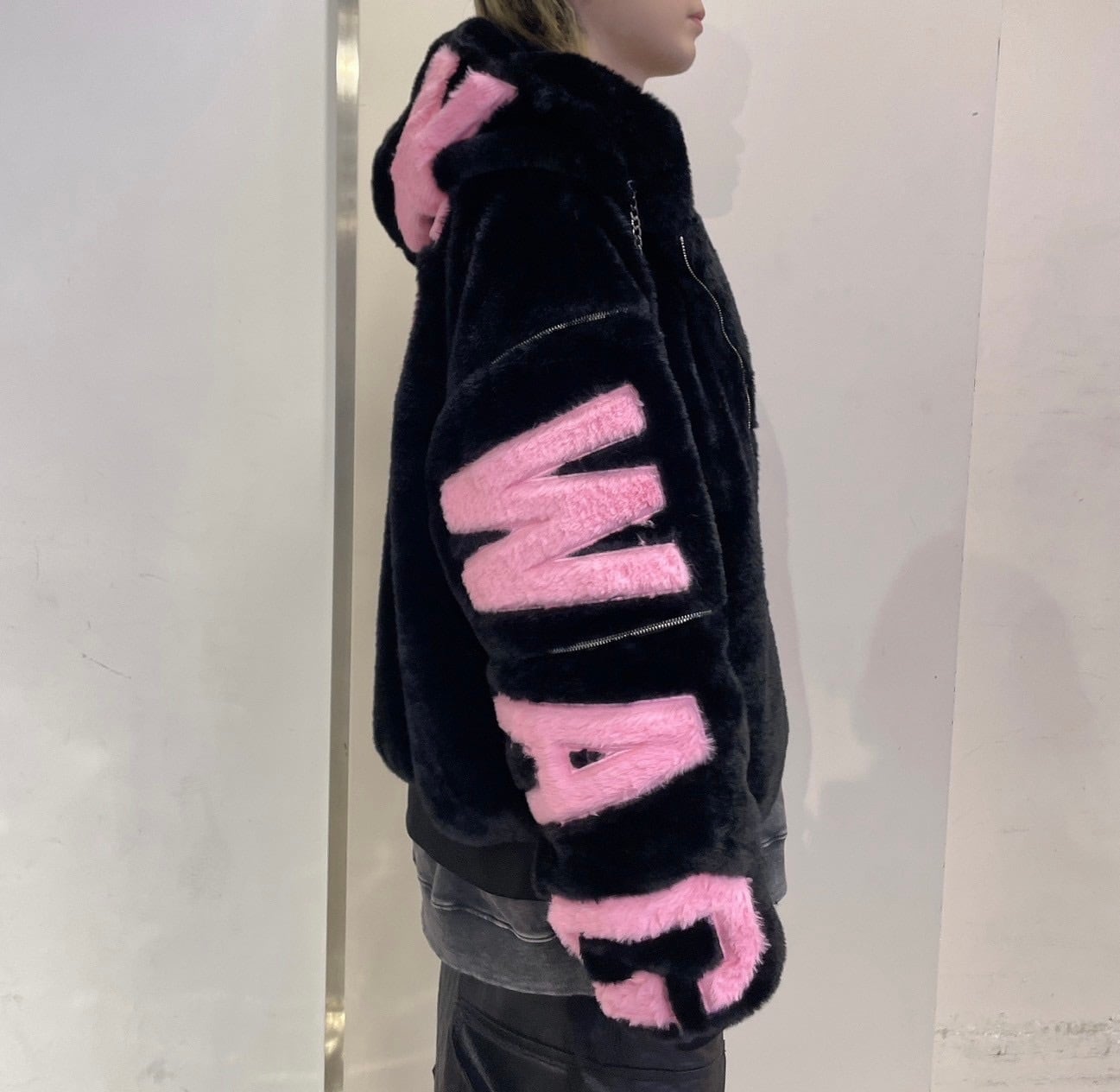 NEW THICC NEW JACK SWAG High quality fur blouson