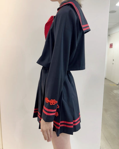 セーラーセットアップ サブカル 地雷 病みかわ