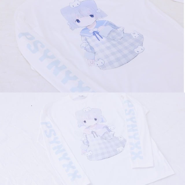ぺろ×PSYNYXX ロンTWHITE