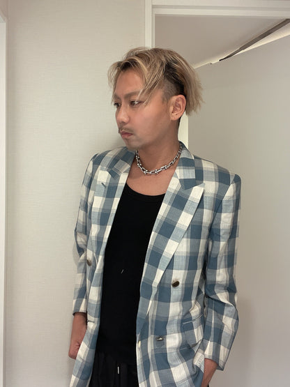 BARCON 肩パッドテーラードジャケット
