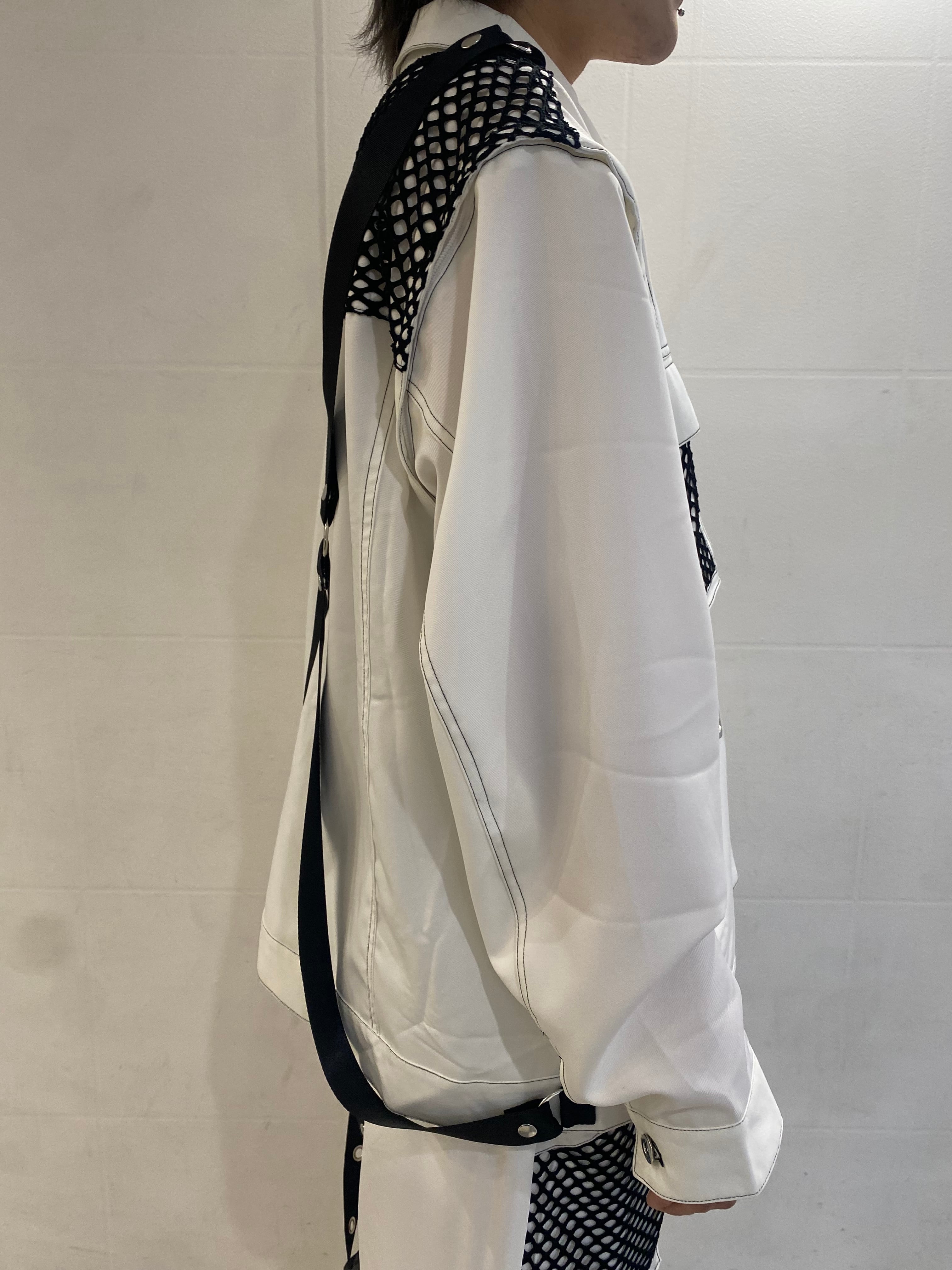 PSYNYXX BY THICC Mesh Belt Jacket
