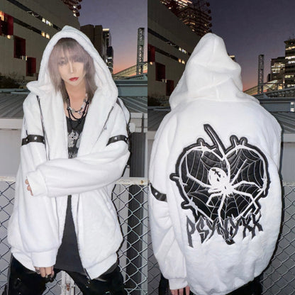 PSYNYXX スパイダーファーブルゾン 地雷系 サブカル サブジラ