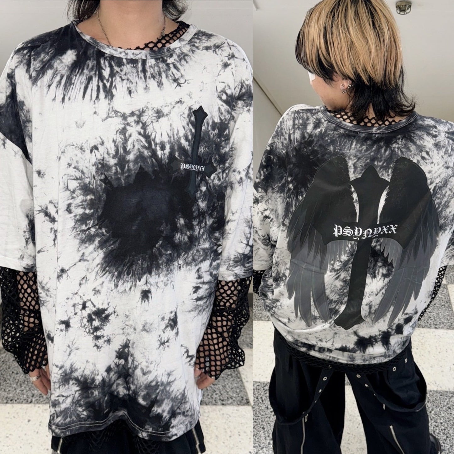 数量限定PSYNYXXメッシュアンサンブルTEE