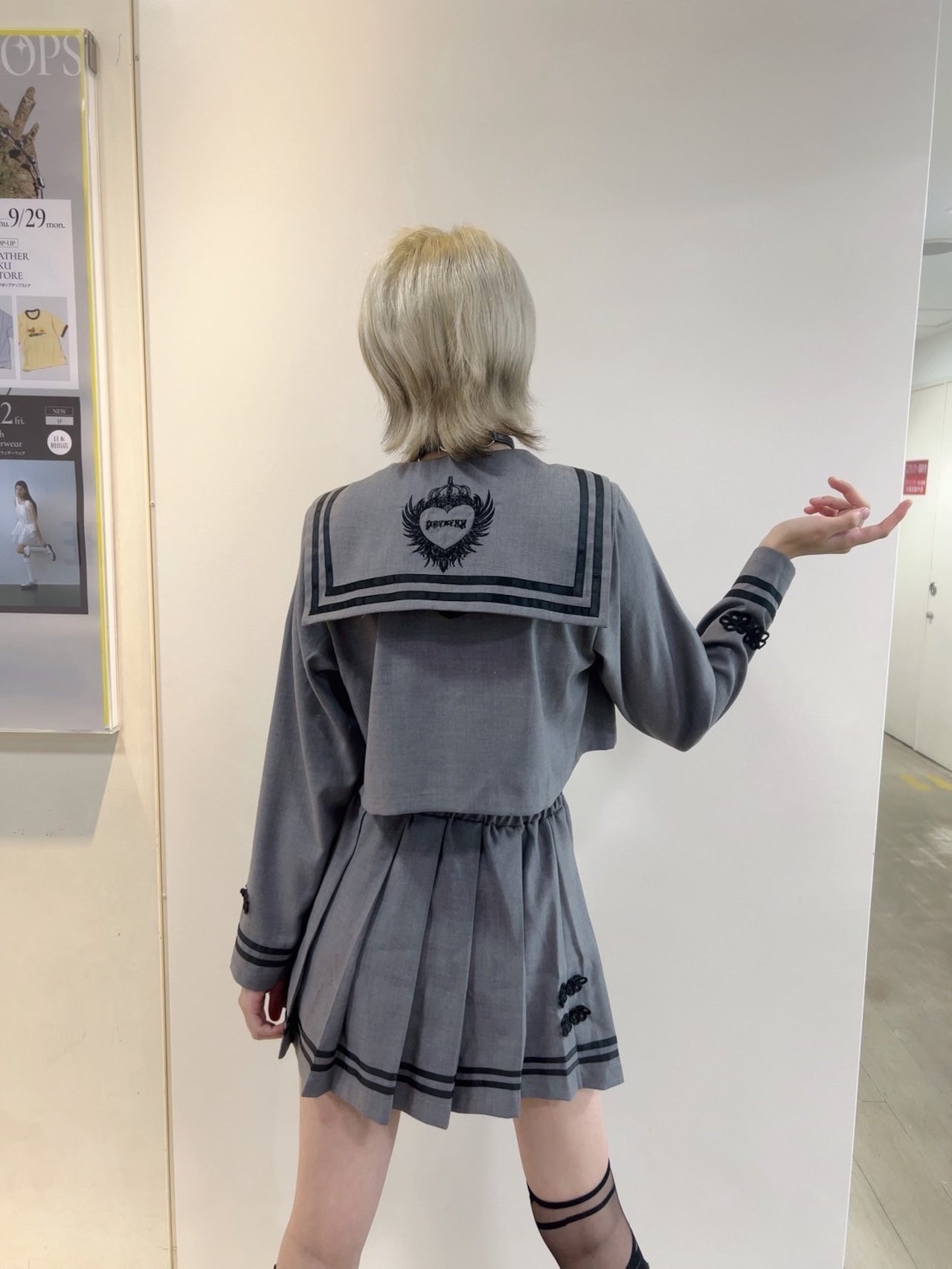 セーラーセットアップ サブカル 地雷 病みかわ