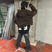 BARCON スプレーZIPフードブルゾン