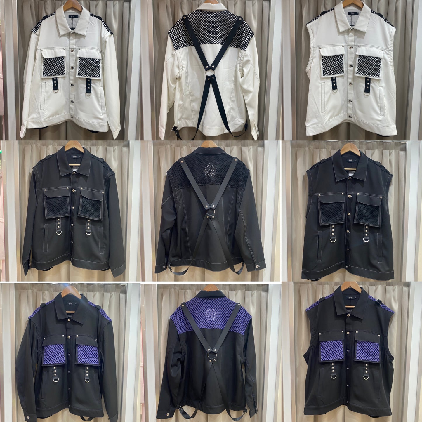 PSYNYXX 切替メッシュセットアップ