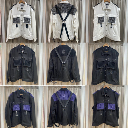 PSYNYXX 切替メッシュセットアップ