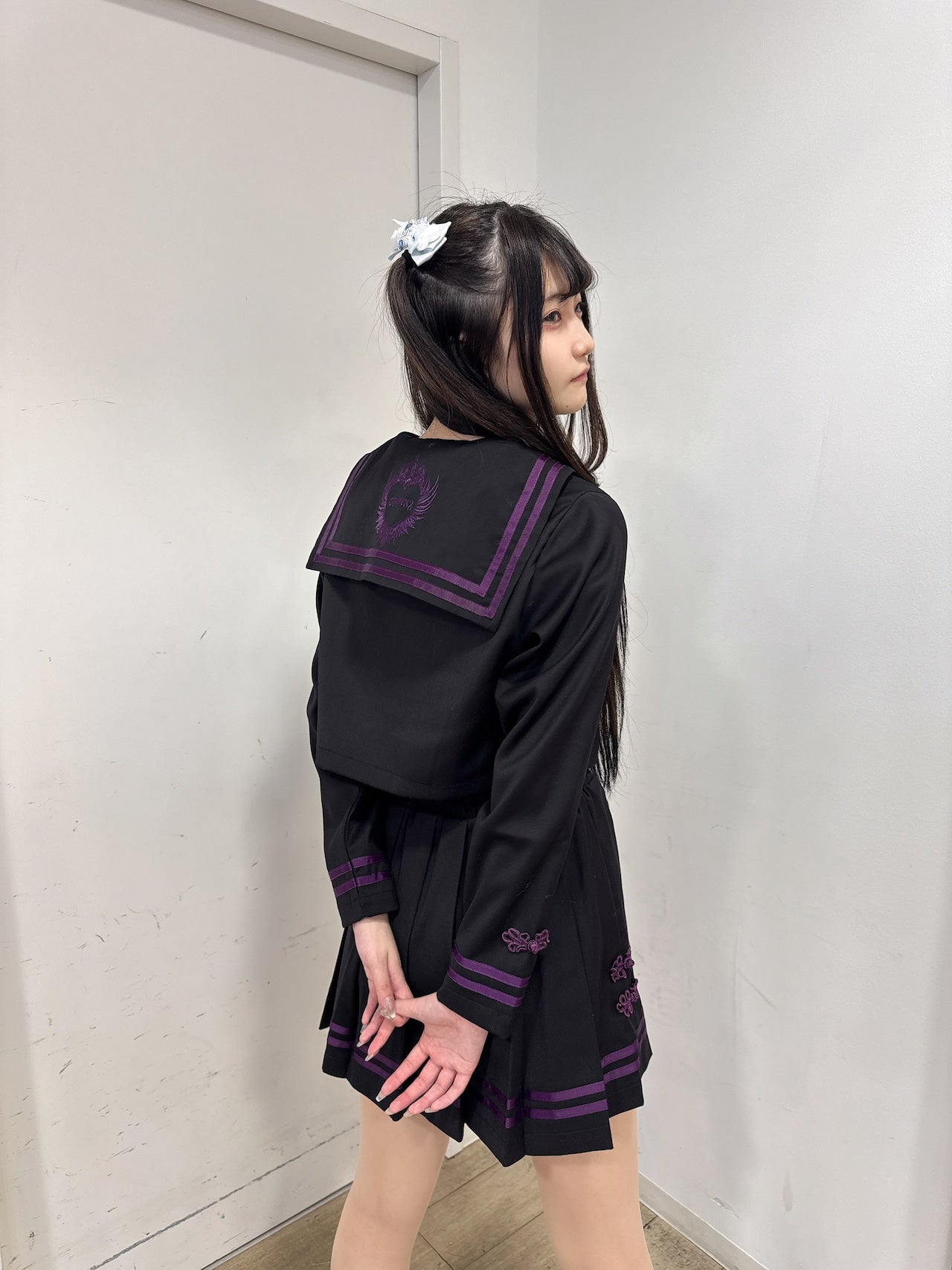 セーラーセットアップ サブカル 地雷 病みかわ