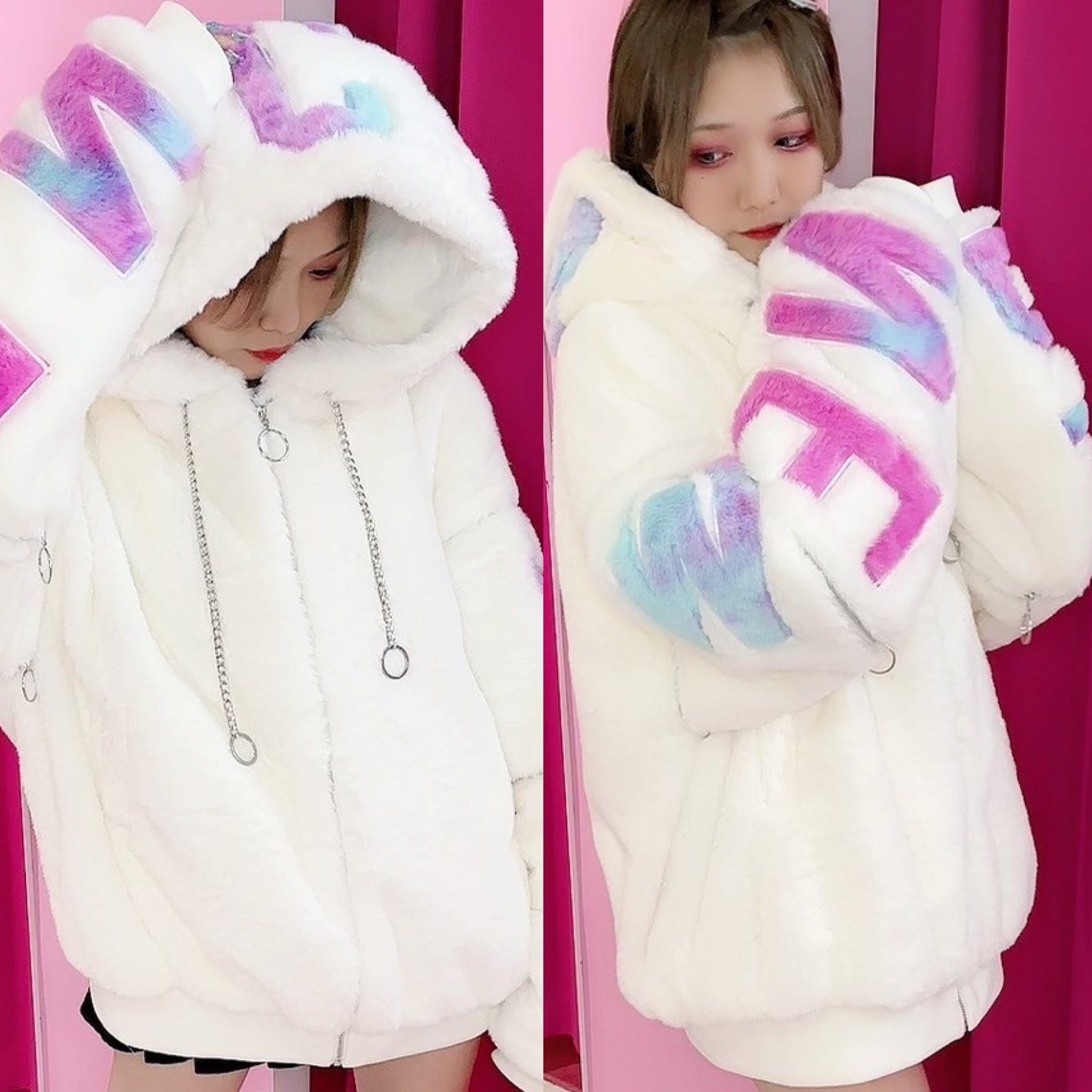 THICC newjackswag ハイクオリティファーブルゾン