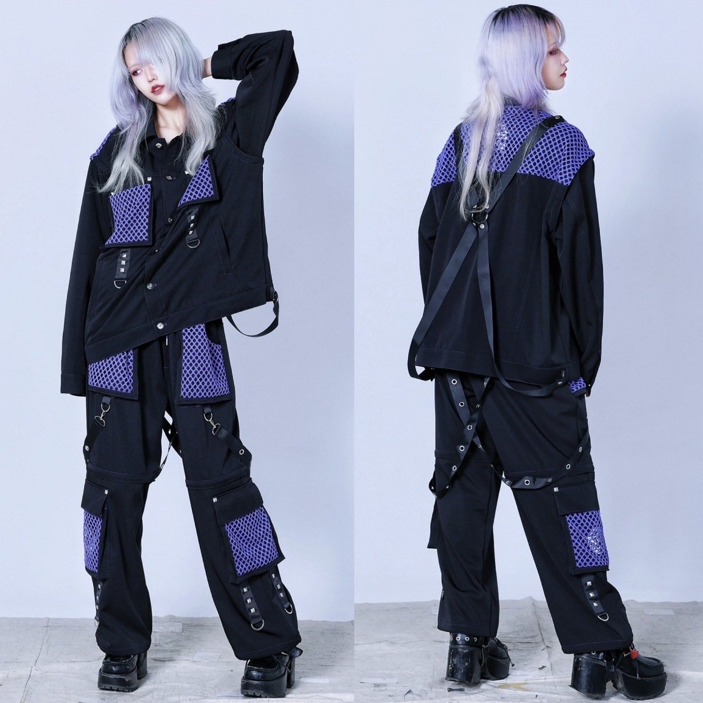 PSYNYXX 切替メッシュセットアップ