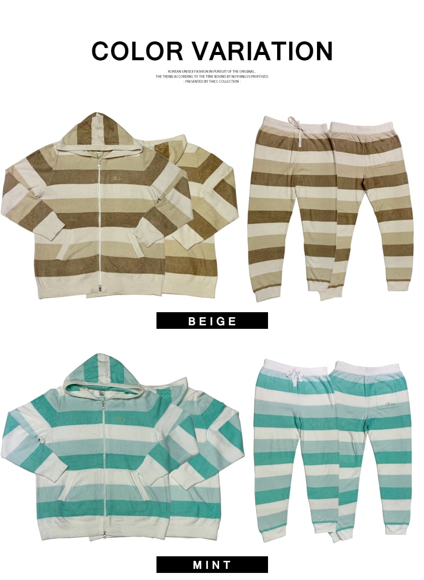 THICC ルームウェア(MEN'S)2点セット