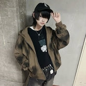 BARCON スプレーZIPパーカー