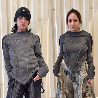 BARCON フェードコルセットロンT