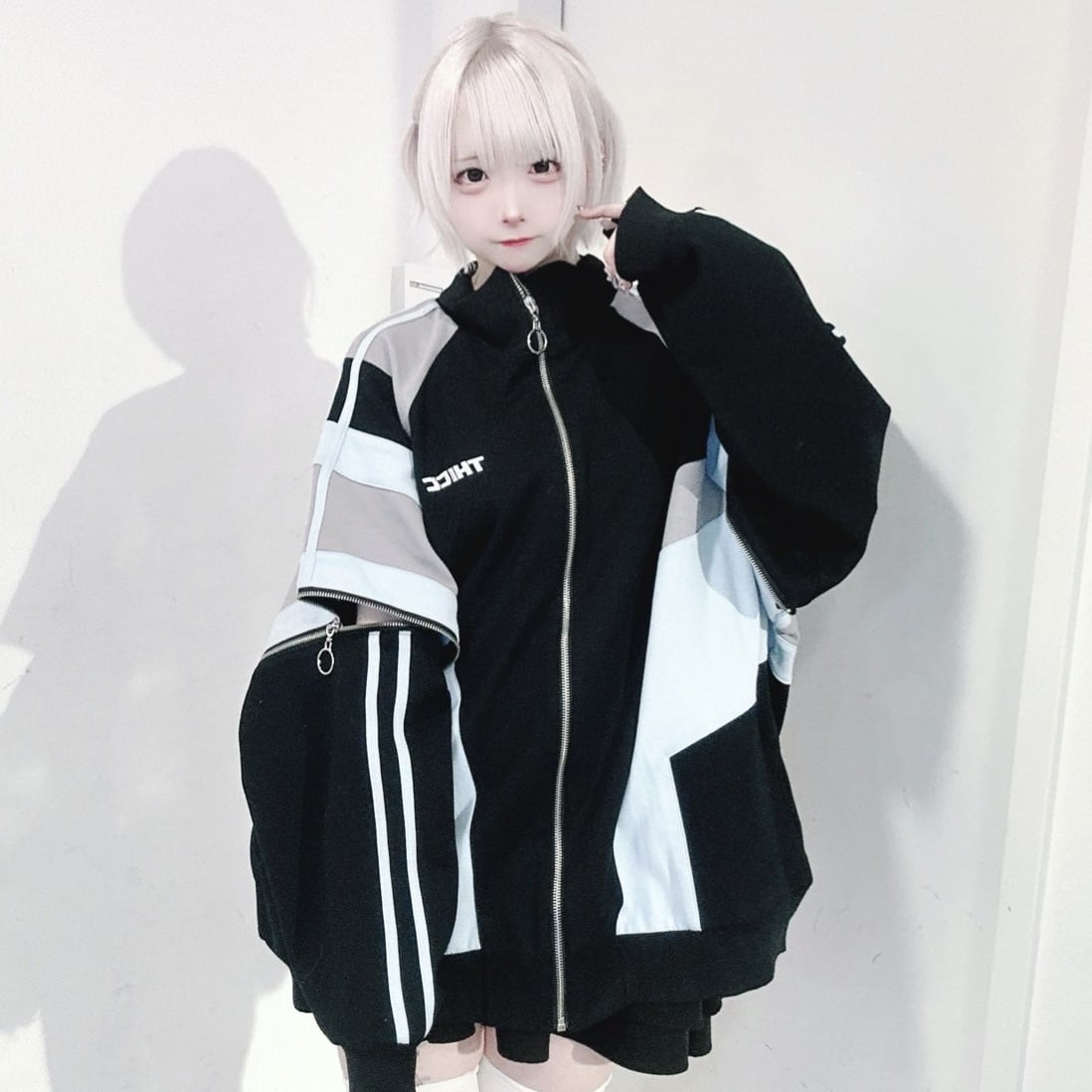 THICC×PSYNYXX 切替ジャージ上のみ