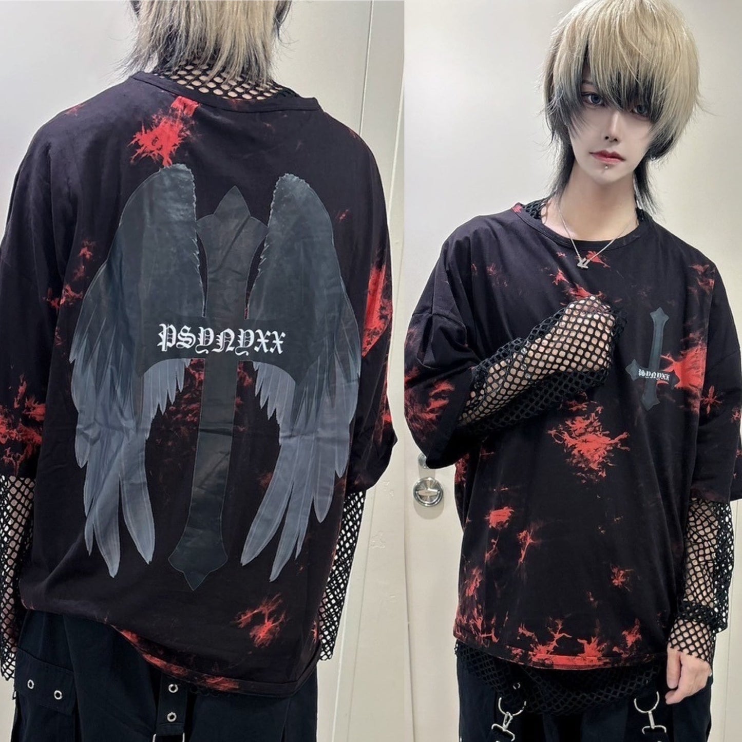 数量限定PSYNYXXメッシュアンサンブルTEE