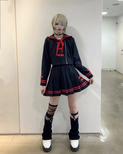 セーラーセットアップ サブカル 地雷 病みかわ