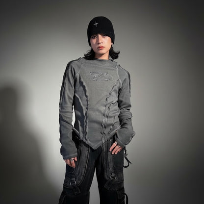 BARCON フェードコルセットロンT