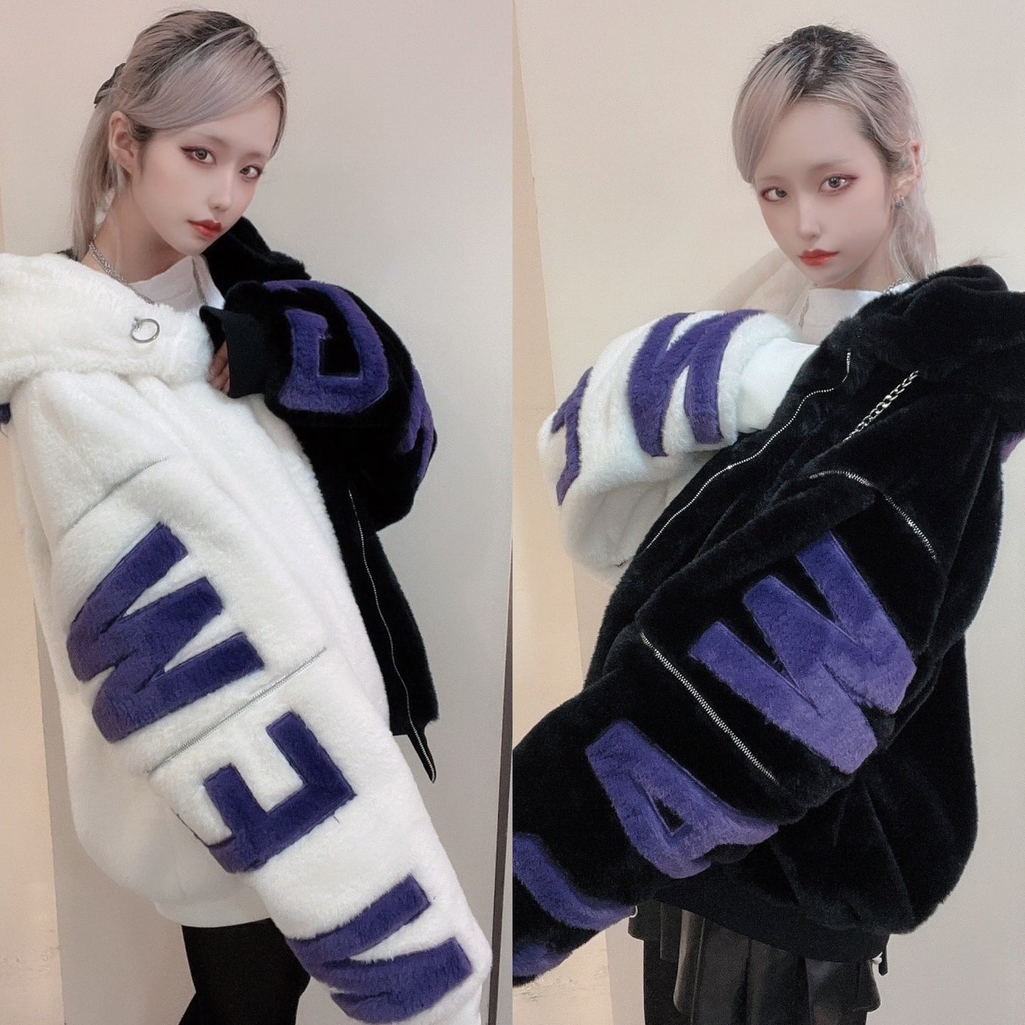 NEW THICC NEW JACK SWAG ハイクオリティファーブルゾン