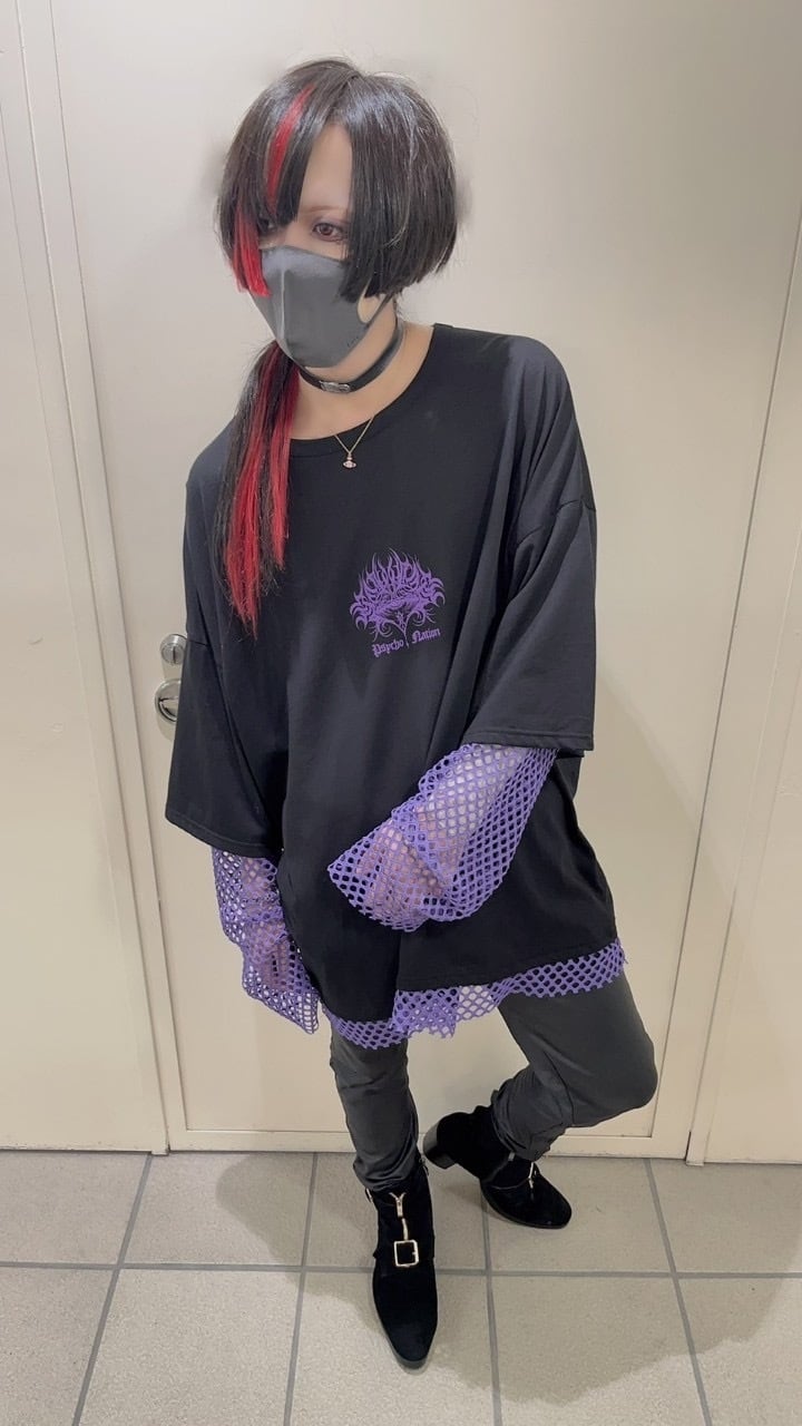 サイコメッシュ五芒星 TEE