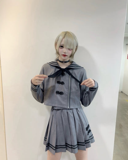 セーラーセットアップ サブカル 地雷 病みかわ