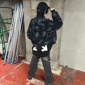 BARCON スプレーZIPパーカー