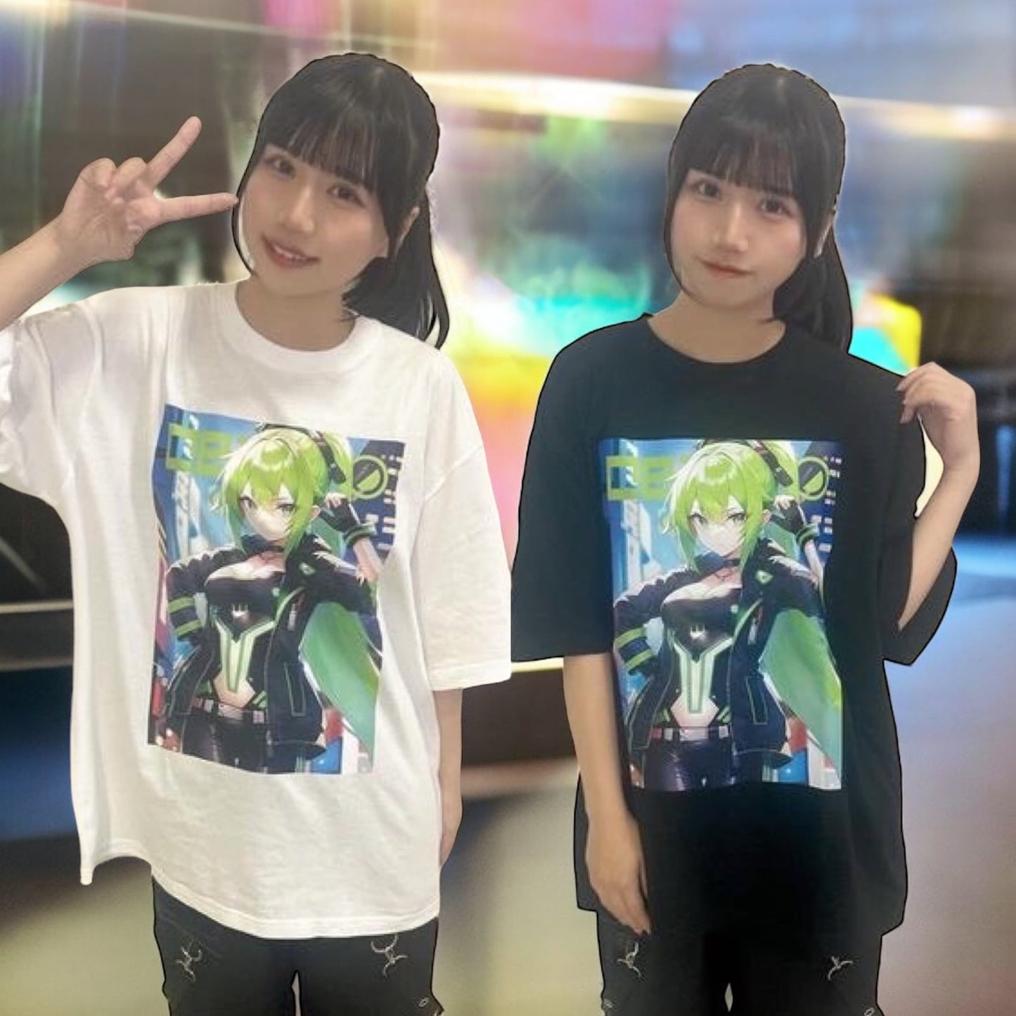 PSYNYXX イラストTシャツ