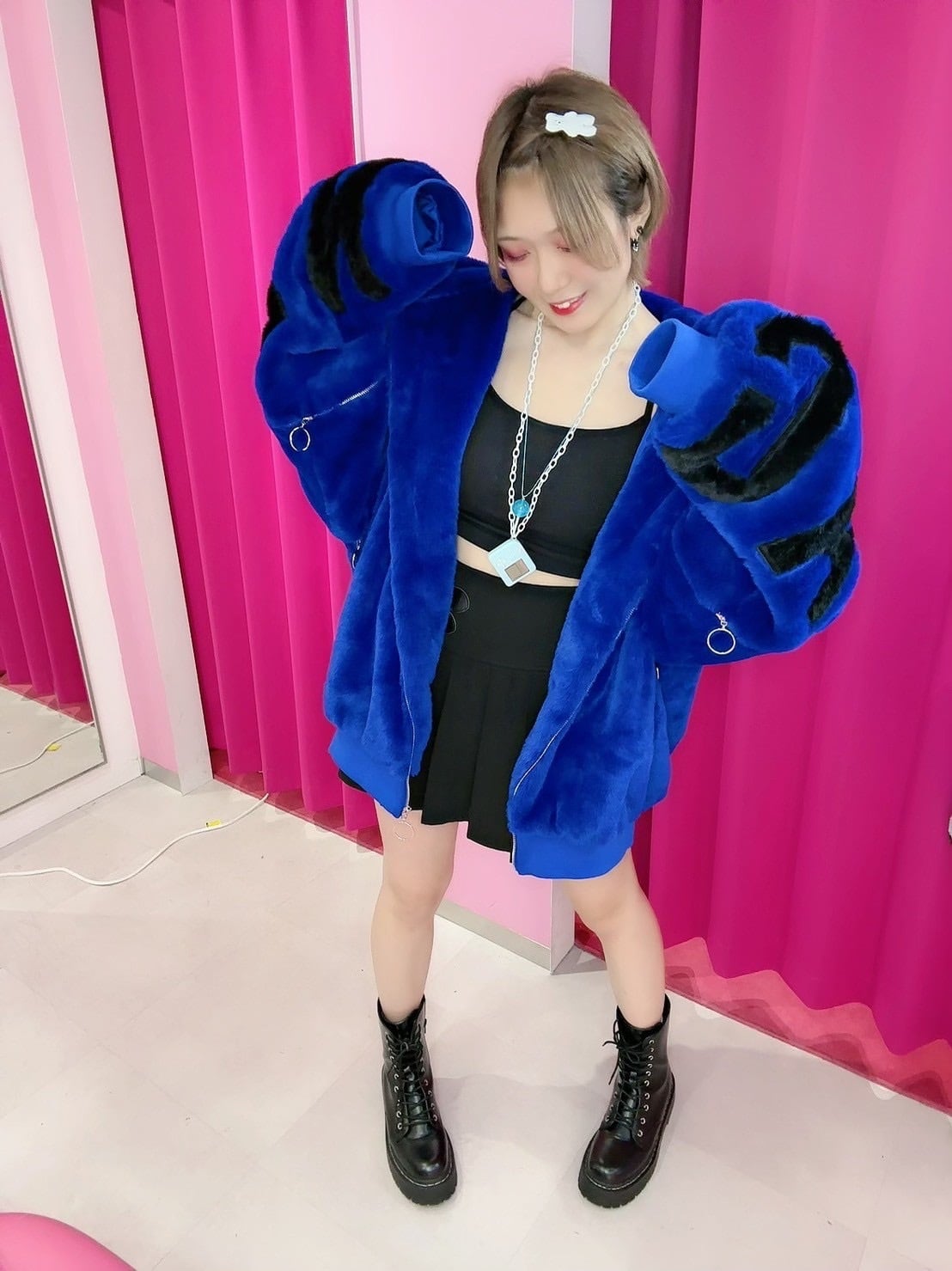 THICC newjackswag ハイクオリティファーブルゾン