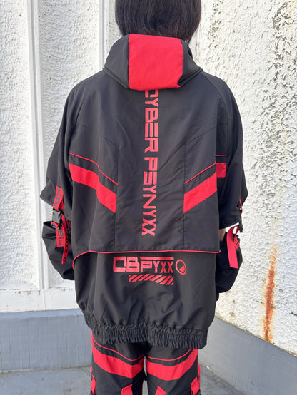 ナイロンサイバージャージ（上下）