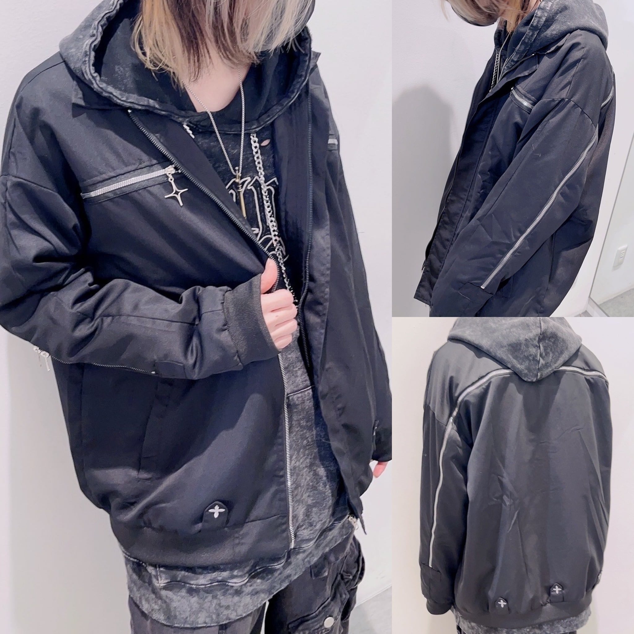 PSYNYXX Arch Zip Blouson