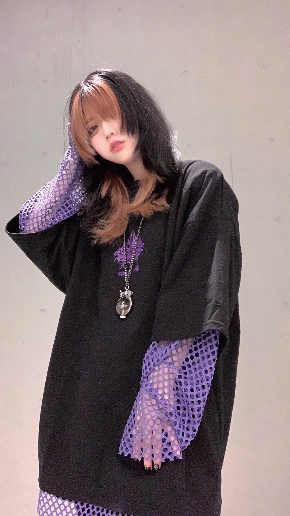 サイコメッシュ五芒星 TEE