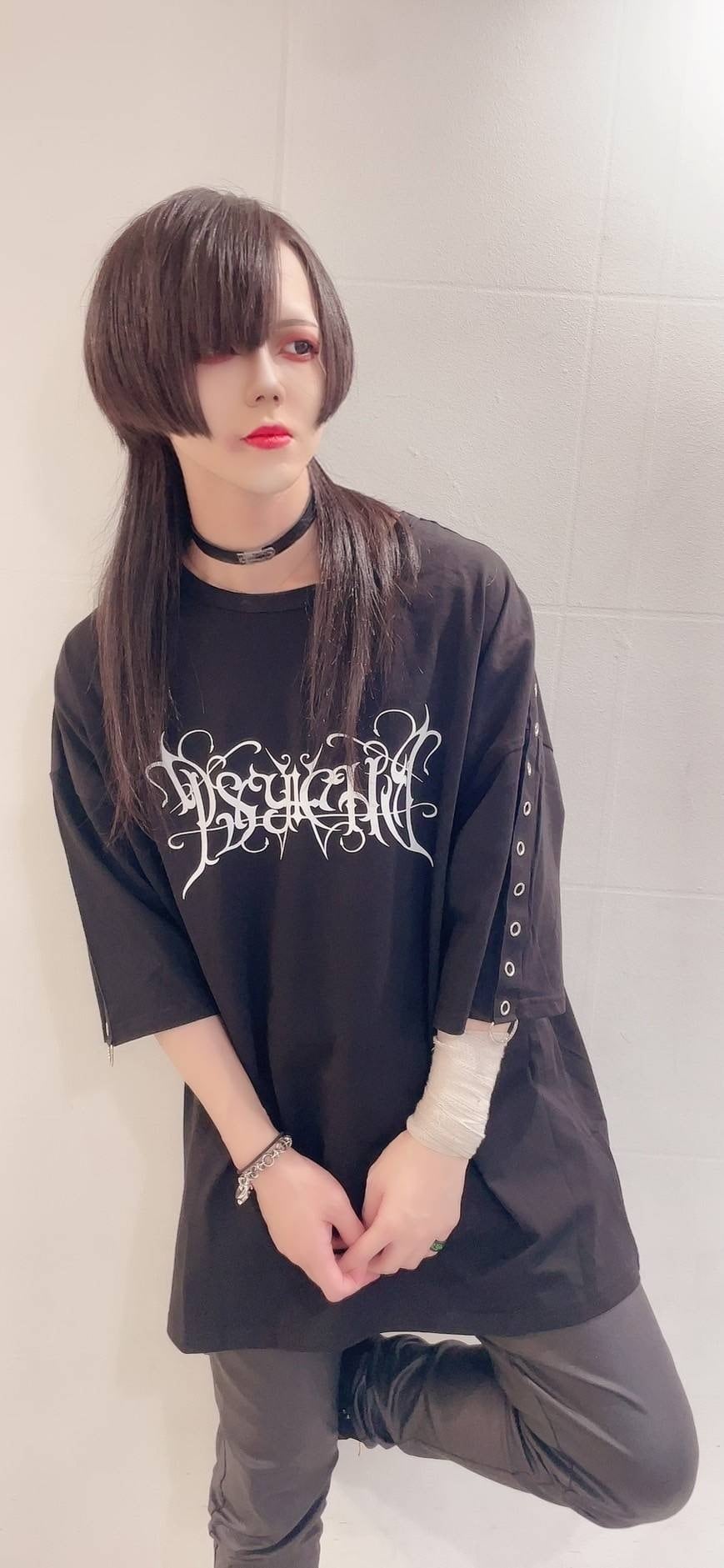 PSYNYXX SELECT 袖ハトメtshirts