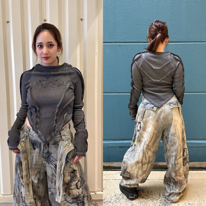 BARCON フェードコルセットロンT