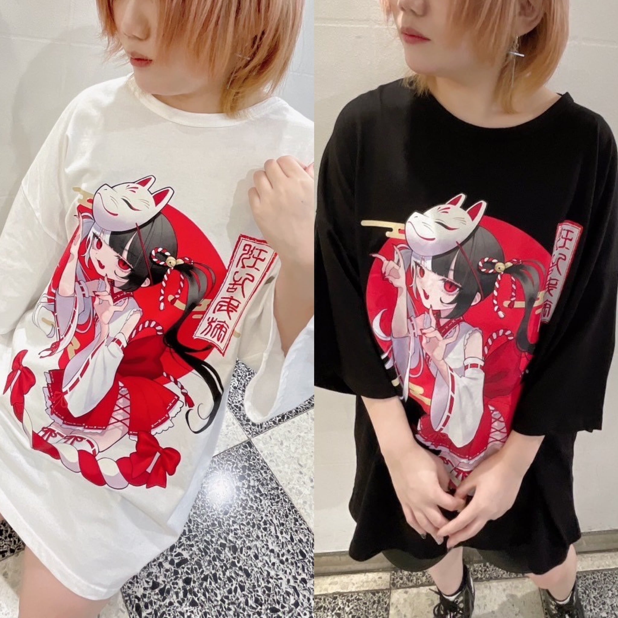 PSYNYXX セレクト イラストtshirts