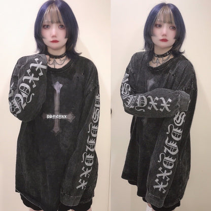 PSYNYXX ピグメントクロスロンT