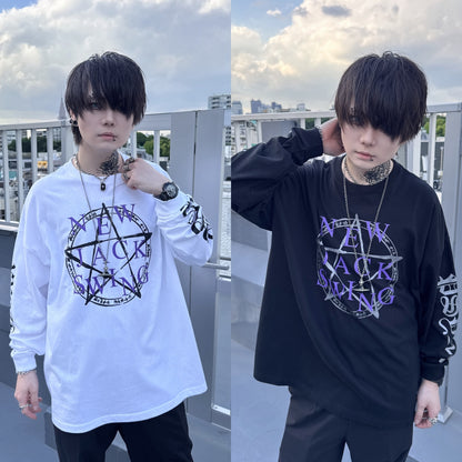 PSYNYXX マジックサークルロンT サブカル サブジラ 地雷 ストリート