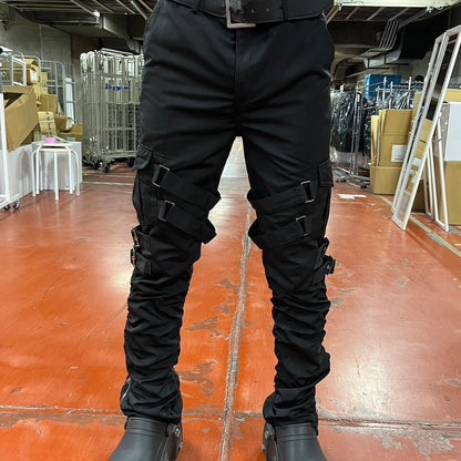 PSYNYXX ベルトカーゴパンツ サブカル 地雷 サブスト グランジ