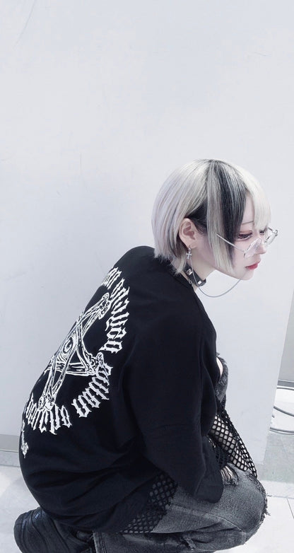 サイコメッシュ五芒星 TEE