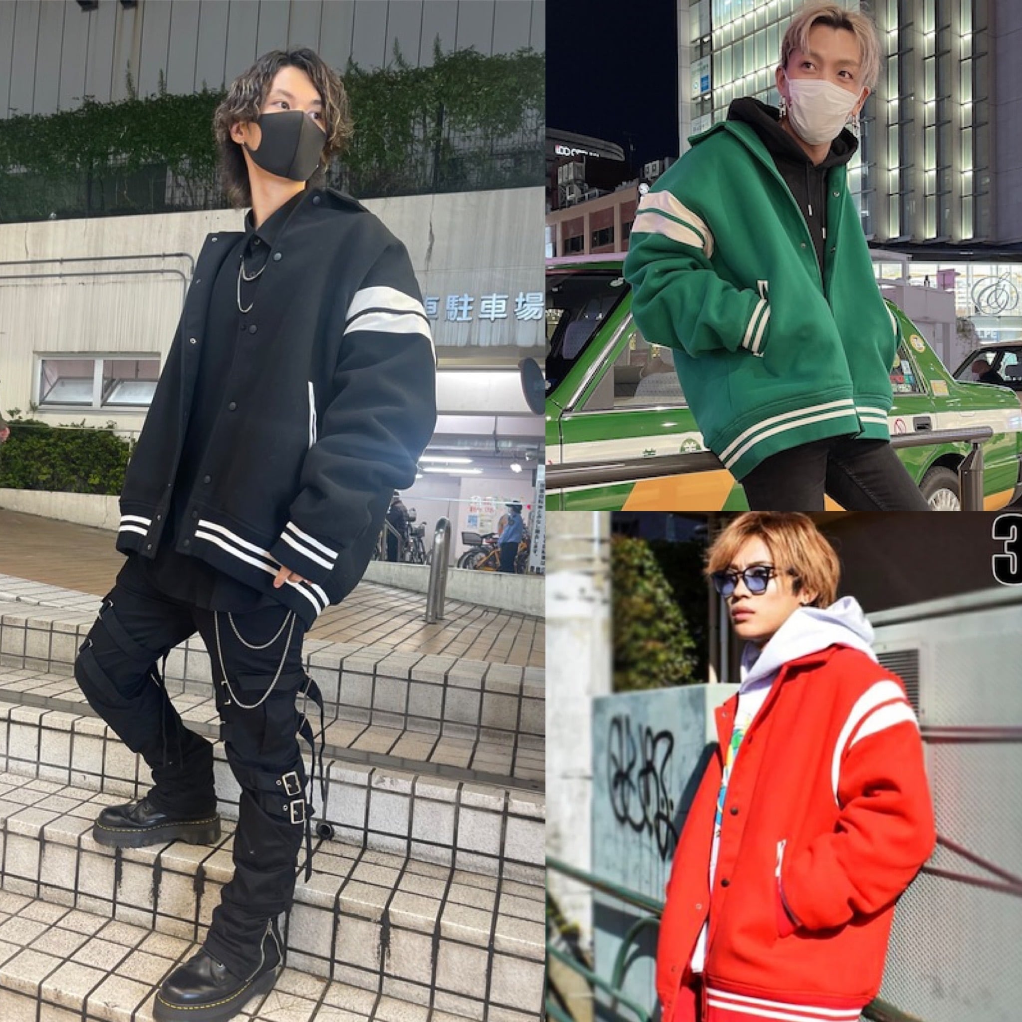 最終破格スペシャル　SALE THICC ウールタッチスタジャン