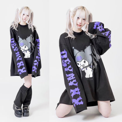 クロミ×PSYNYXX コラボロンT サンリオ　サブカル　サブジラ