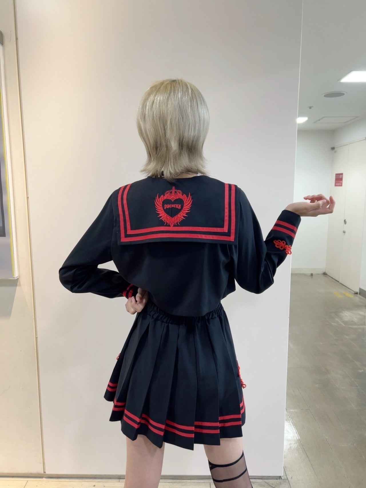 セーラーセットアップ サブカル 地雷 病みかわ