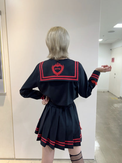 セーラーセットアップ サブカル 地雷 病みかわ