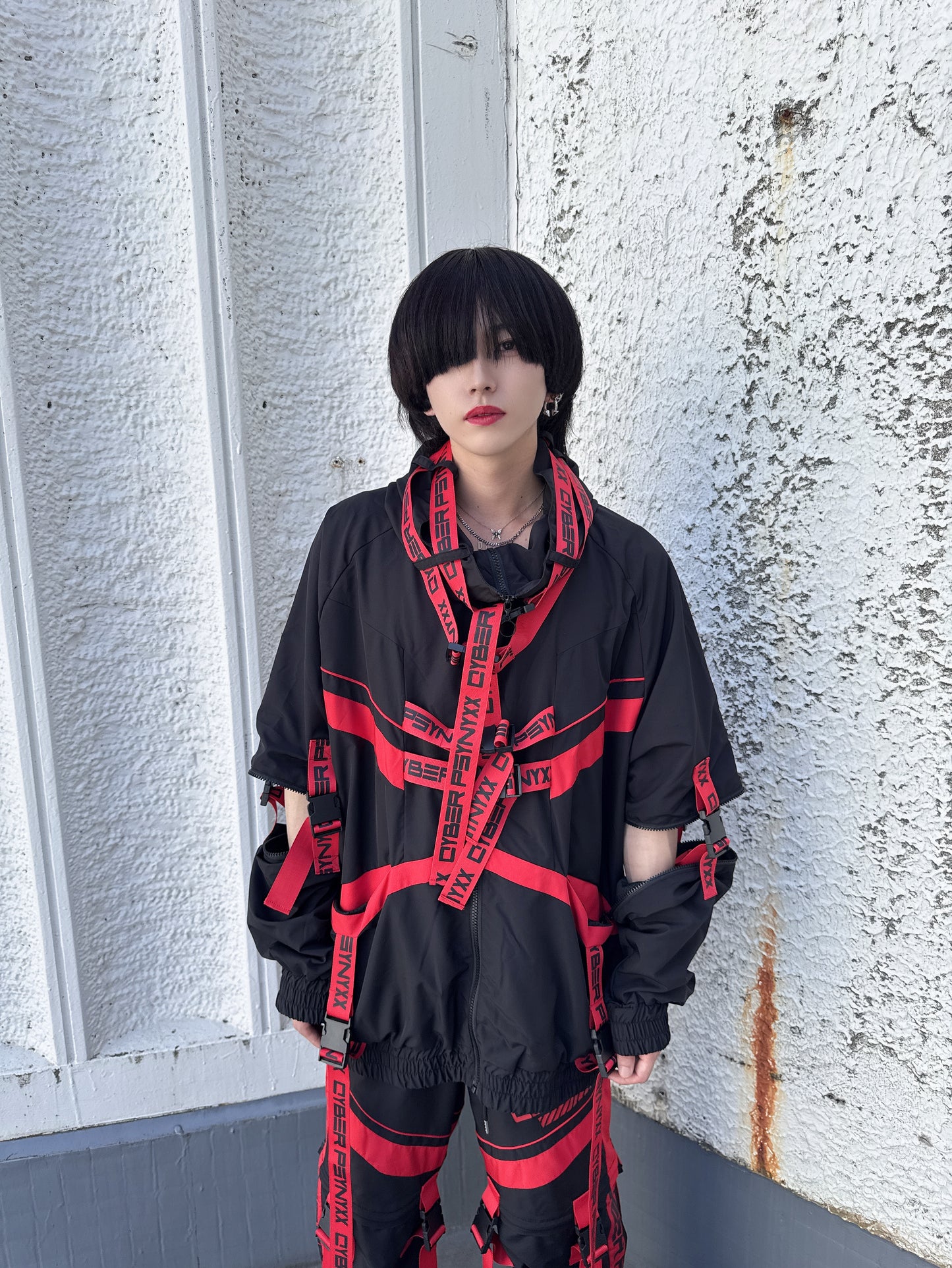 ナイロンサイバージャージ（上下）