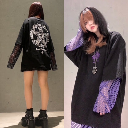 サイコメッシュ五芒星 TEE