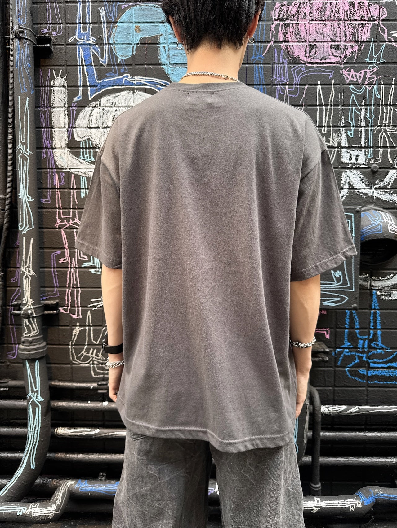 キジトラキャットTシャツ サブカル サブスト