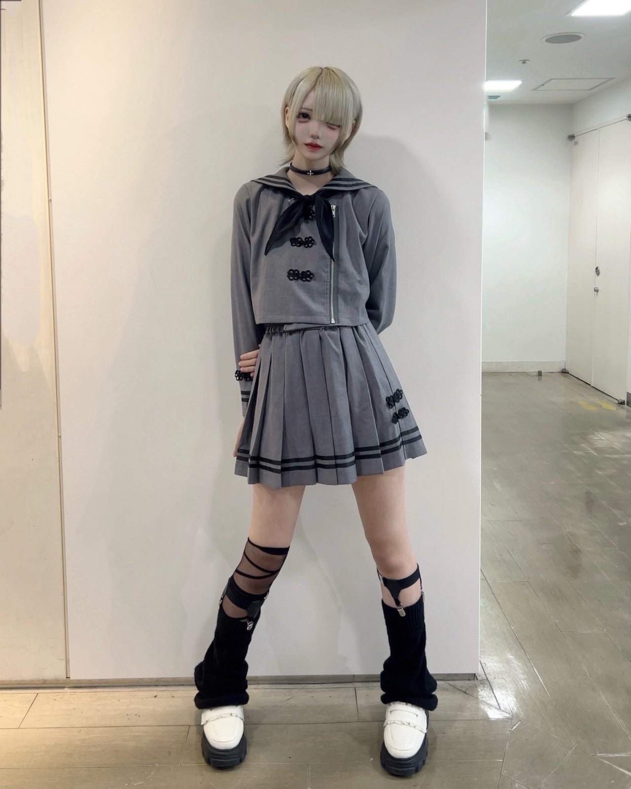 セーラーセットアップ サブカル 地雷 病みかわ